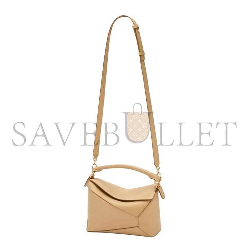 LOEWE SMALL PUZZLE EDGE BAG IN CLASSIC CALFSKIN A510P60XAC (24*16*10.5cm)